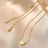 گردبند استیل رنگ ثابت