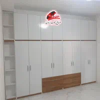 کمد دیواری بزرگ‌مدل نور ۴ کشو کد ۱۸۶