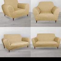 کاور مبل ۷نفره پارچه ایی قابل شستشو|مبلمان خانگی و میز عسلی|رشت, سلیمانداراب|دیوار