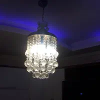 ۳ عددلوستر|لوستر و چراغ آویز|گرگان, |دیوار