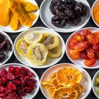 میوه خشک خانگی و بسیار با کیفیت