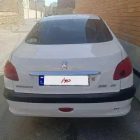پژو ۲۰۶ sd به شدت سالم و تمیز|خودرو سواری و وانت|اصفهان, خوراسگان|دیوار