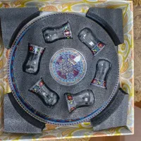 فنجان و نعلبکی قدیمی و دکوری|صنایع دستی و سایر لوازم تزئینی|تهران, زیبادشت|دیوار