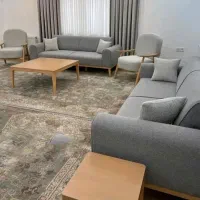 مبل راحتی مدل ال مینی‌مال صدفی (تولید کننده)