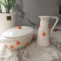 ظروف سرامیکی دستساز|ظروف سرو و پذیرایی|بندرعباس, |دیوار