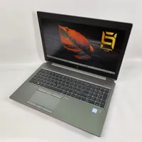 گرافیک 4G مجزا corei7H نسل9 رم 32 مدل HP zbook g6