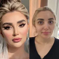 میکاپ محفلی