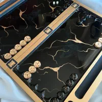 تخته نرد رزینی