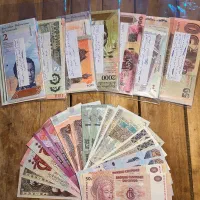 اسکناس کلکسیونی سوپر بانکی