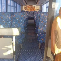 مینی بوس بنز مارک پول مدل ۸۶ همه چیز پلمپ|خودرو سنگین|عقدا, |دیوار