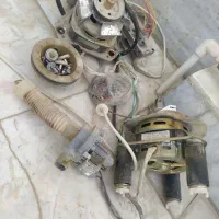 موتور لباس شویی امرسان با تمام متعلقات