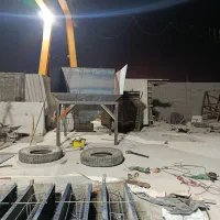 جوشکاری در پنجره تعمیر