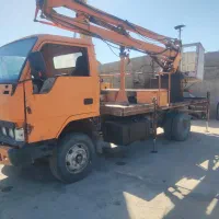 جرثقیل هیوندا بالا بر