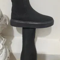 نیم بوت مشکی سایز ۴۰ ۴۱
