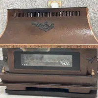 یک عدد بخاری برفاب