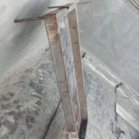 منقل کبابی دست ساز آهنی فن خور