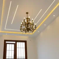 لاین نوری چراغ خطی روکار توکار|لامپ و چراغ|سنندج, |دیوار
