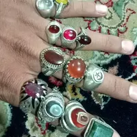 انگشتر نقره