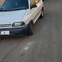 پراید مدل 90تمیز در حد باب دل مصرف کننده|خودرو سواری و وانت|بیرجند, |دیوار