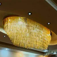 لوستر،کربستالی مدل روژان کد ۲۹۵|لوستر و چراغ آویز|قم, نیروگاه|دیوار