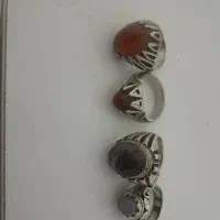 با سلام چهار عدد انگشتر خوشکل خوش دست