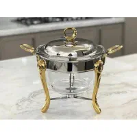 سوپ خوری و سالاد خوری شیک