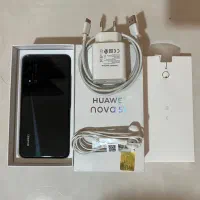 گوشی هوآوی Nova 5t رام 8 در حد 128g