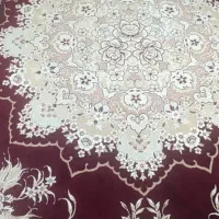 دوتا قالی خوش رنگ وتمیز در حد نوو