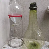 بطری شیشه‌ای ( قرابه)