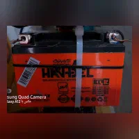 باتری موتور درحد نو ۱۲ ولت ۹ امپر