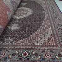 یک جفت فرش دستبافت ۶ متری بیجار ابریشم نو