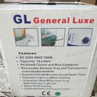 بخارپز۱۰لیتریGL general Luxe