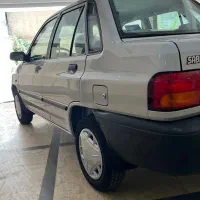 پراید نقره ای