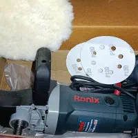 پمپ بادمفید۲۵۰لیتری و دستگاه پولیش و سمباده زن|ابزارآلات|دره شهر, |دیوار