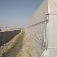 فروش زمین و گلخانه با سازه صنعتی|فروش دفتر صنعتی، کشاورزی، تجاری|تهران, خاوران|دیوار