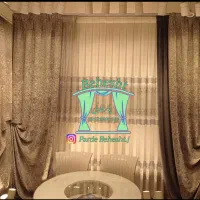 پرده های سالنی وخوابی واشپزخانه|پرده، رانر، رومیزی|تهران, امام زاده عبدالله|دیوار