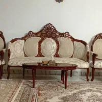 مبل استیل ۹نفره
