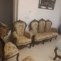 میز ناهار خوری شیشه ای 8نفره|میز و صندلی غذاخوری|مرودشت, ابوذر شمالی‎|دیوار