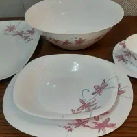 سرویس لومینارک ۲۴ نفره|ظروف سرو و پذیرایی|یزد, |دیوار