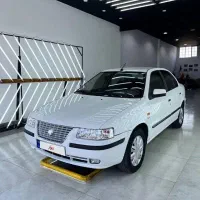 سمند LX مدل ۱۳۹۸ سفید بدون رنگ
