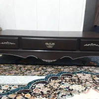 میز تلویزیون وآینه