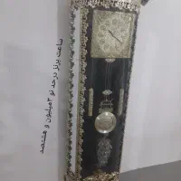 ساعت ایستاده   رنگ ثابت