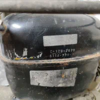 کمپرسور دانفوس یک سوم همراه کندانسور مسی و فن