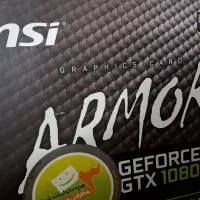 گرافیک msi armor 1080ti