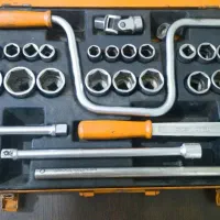 جعبه ابزار اچار بکس ایتالیایی 27 پارچه