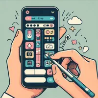 استخدام ادیتور با موبایل