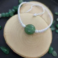 دستبند بافت سنگ اونتورین