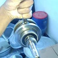 ته‌سیلندر‌و‌میلنگ‌150سالم|قطعات یدکی و لوازم جانبی|رودان, |دیوار
