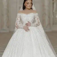 لباس عروس مزون گول تکین مدل ماهی خارجی