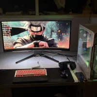 مانیتور اولد34 OLED MSI MEG 342c QD